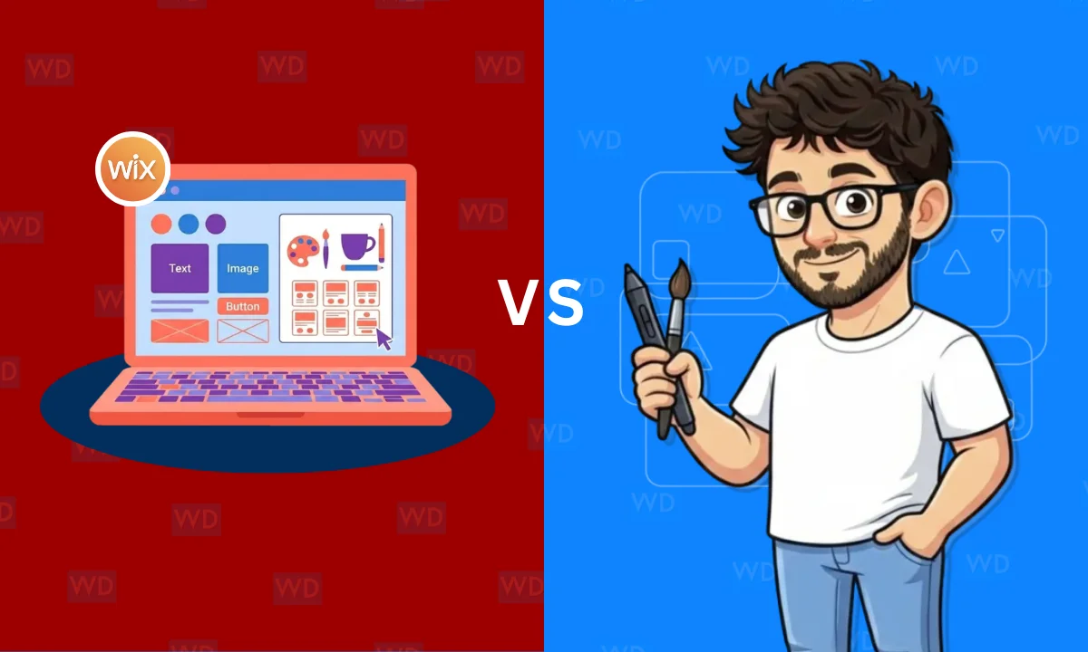DIY Website Builders VS Web Designer